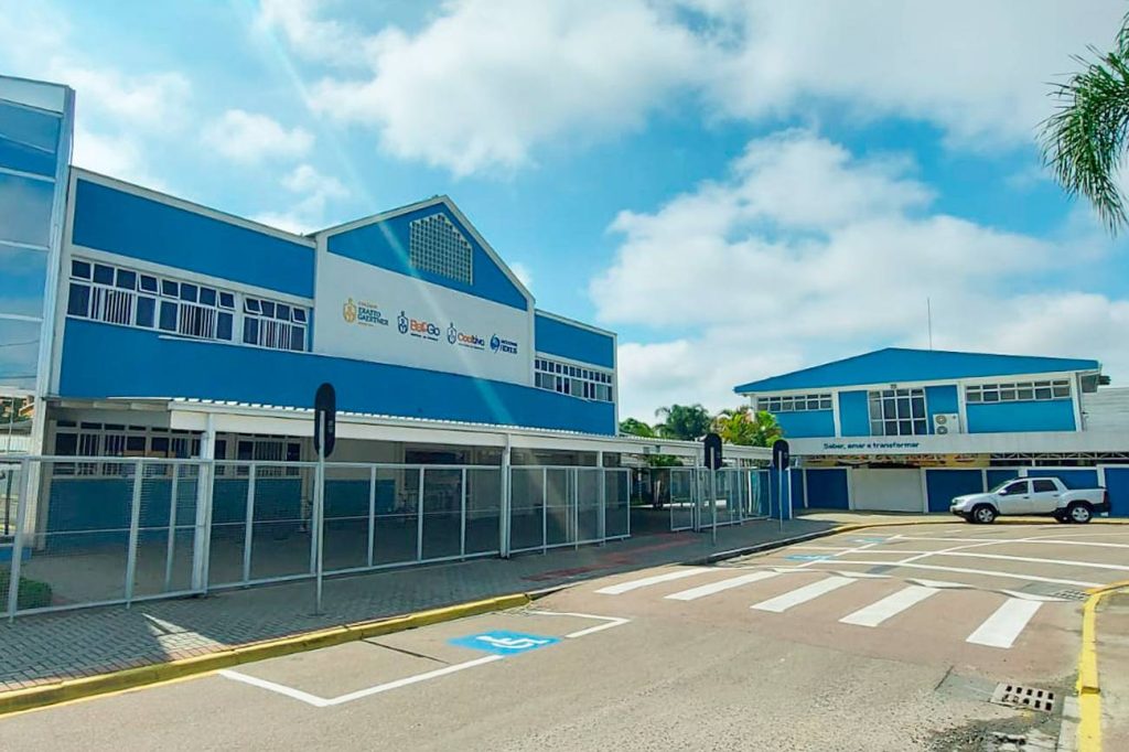 Nossa Estrutura Colégio Erasto Gaertner